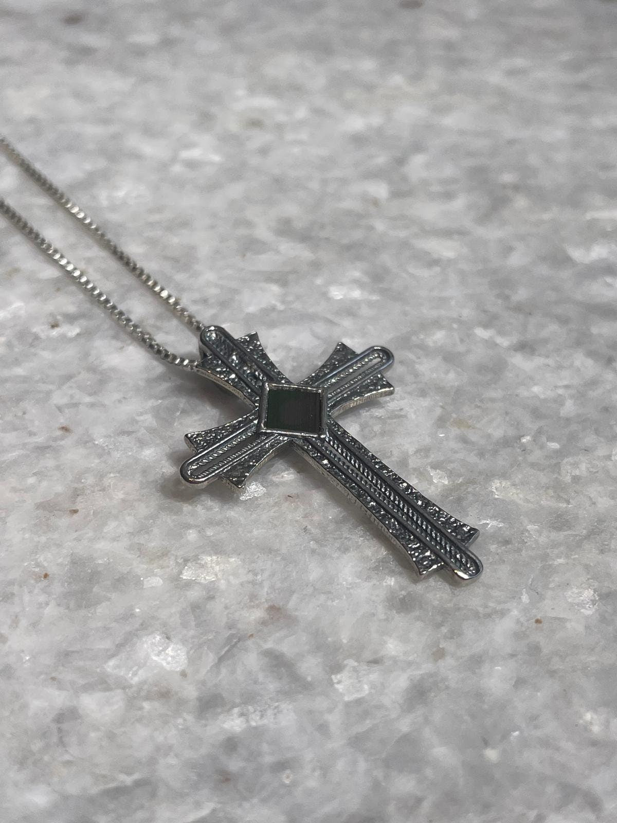 Cross Nano Bible Pendant, 925 silver, Jewish gift, cross pendant, cross necklace, nano bible necklace , birthday gift, unisex jewelry