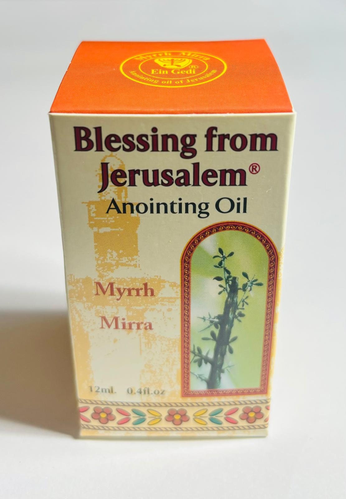 Anoiting oil from Israel, anointing oil bottle, myrrh anointing oil, anointing oil, christian gifts, gift for her, gift for him