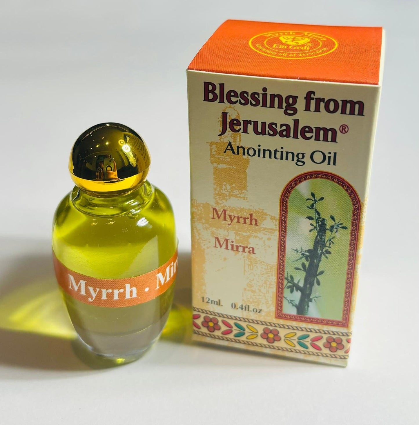 Anoiting oil from Israel, anointing oil bottle, myrrh anointing oil, anointing oil, christian gifts, gift for her, gift for him