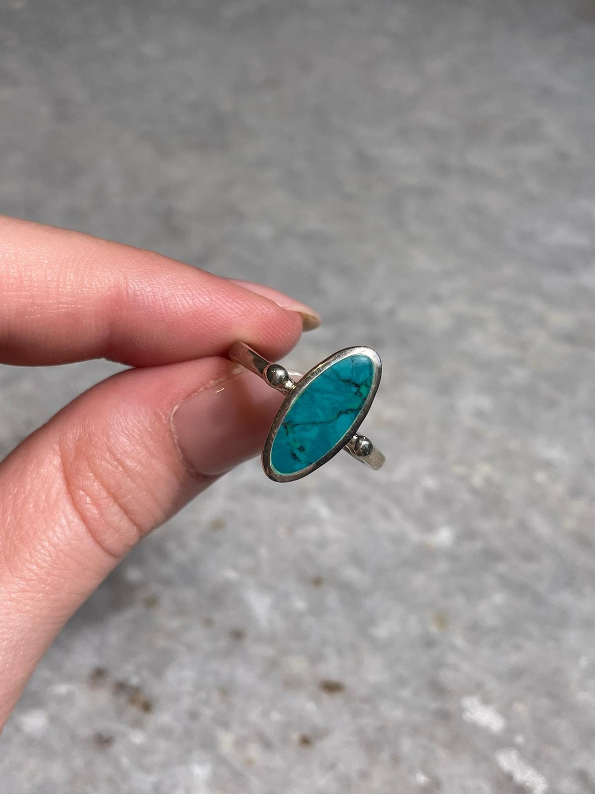 Eilat Stone Jewelry, 925 silver, Silver ring, Christian gift, Religious Gift, gift for her, jewish gift, gift for wife, gift for sister