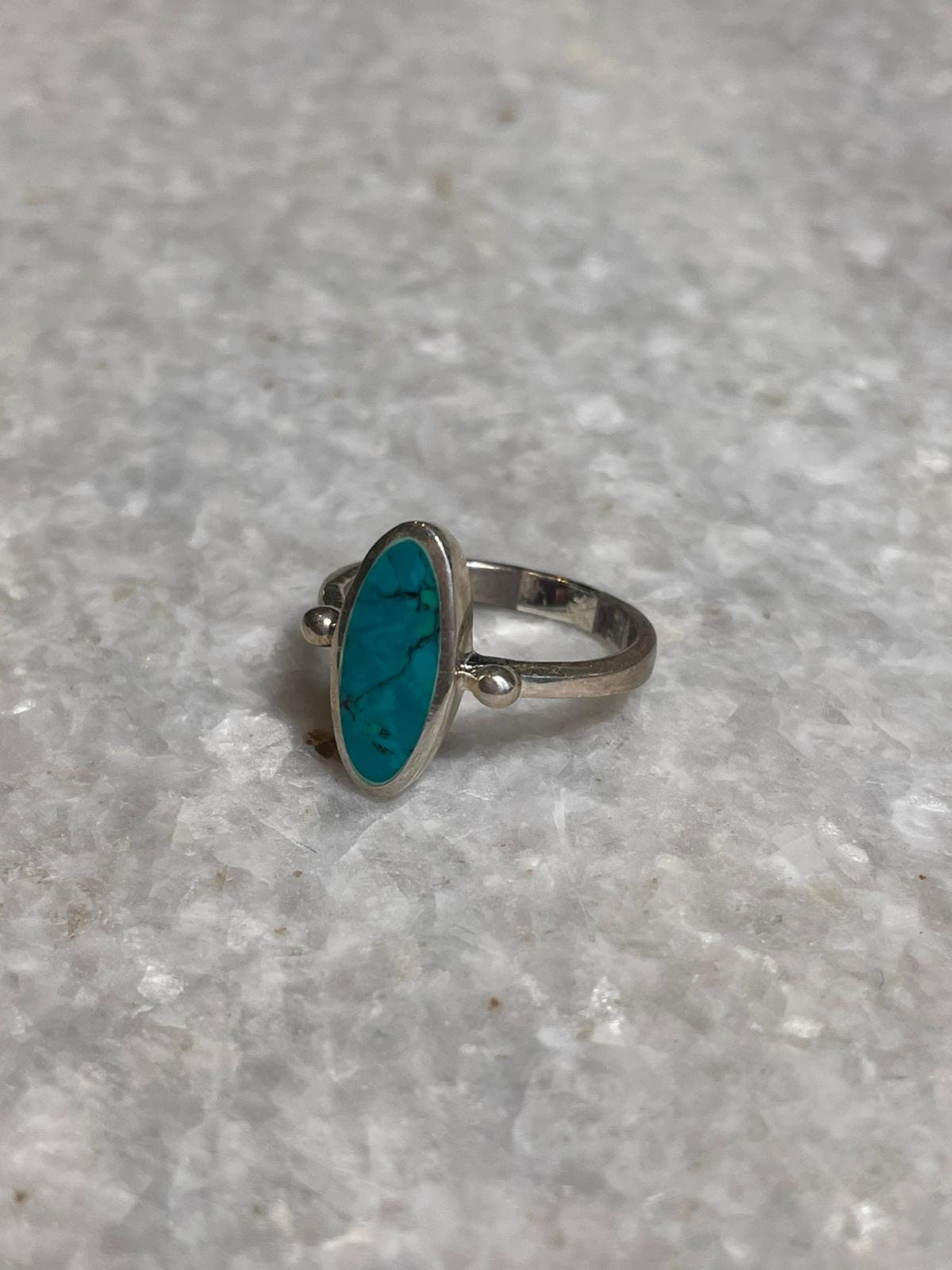 Eilat Stone Jewelry, 925 silver, Silver ring, Christian gift, Religious Gift, gift for her, jewish gift, gift for wife, gift for sister