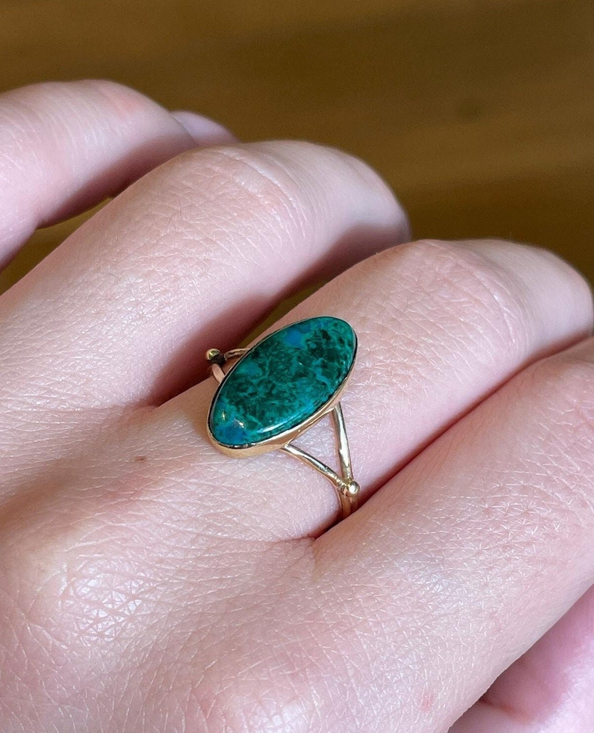 Eilat Stone Jewelry, 14K gold, gold ring, Christian gift, jewish gift, gift for her, jewish star, 14k judaica, gift for sister, eilat ring