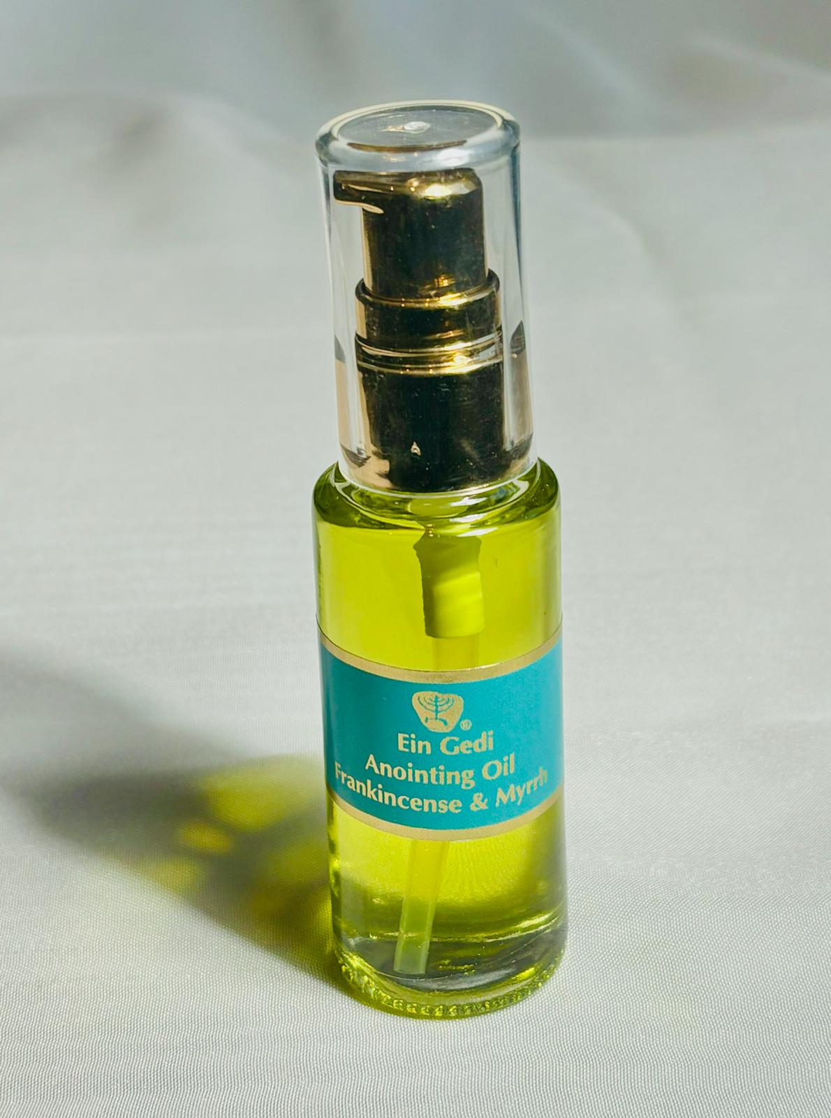 Anoiting oil from the Israel, anointing oil bottle, Frankincense and Myrrh anointing oil, christian gifts, gift for her, birthday gift