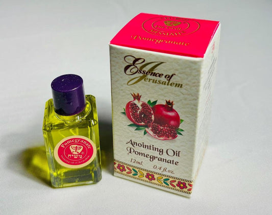 Anoiting oil from Israel, anointing oil bottle, Pomegranate Anointing Oil, Fertility Anointing Oil, gift for her, gift for her, Fertility