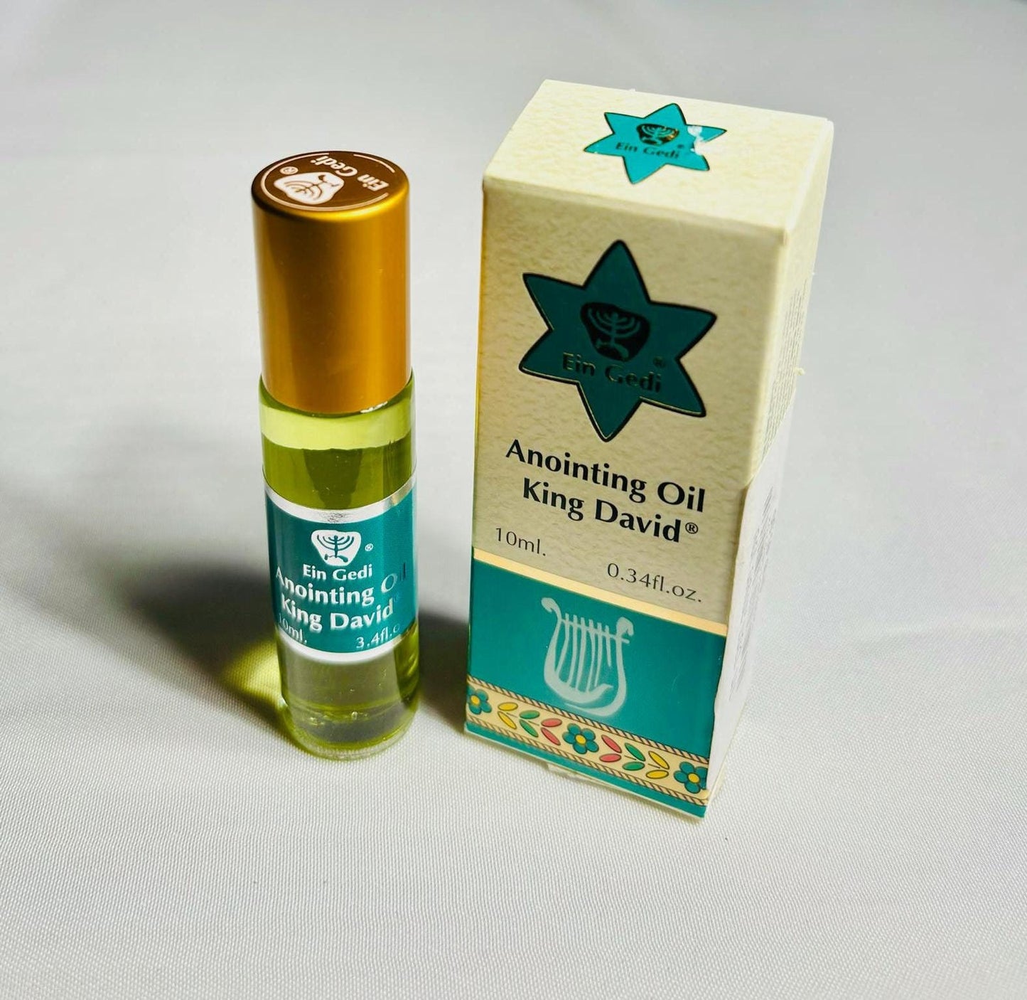 Set of 2 Units of Anointing Oils From Israel, anointing oil bottle, King david anointing oil, christian gifts, gift for her, birthday gift