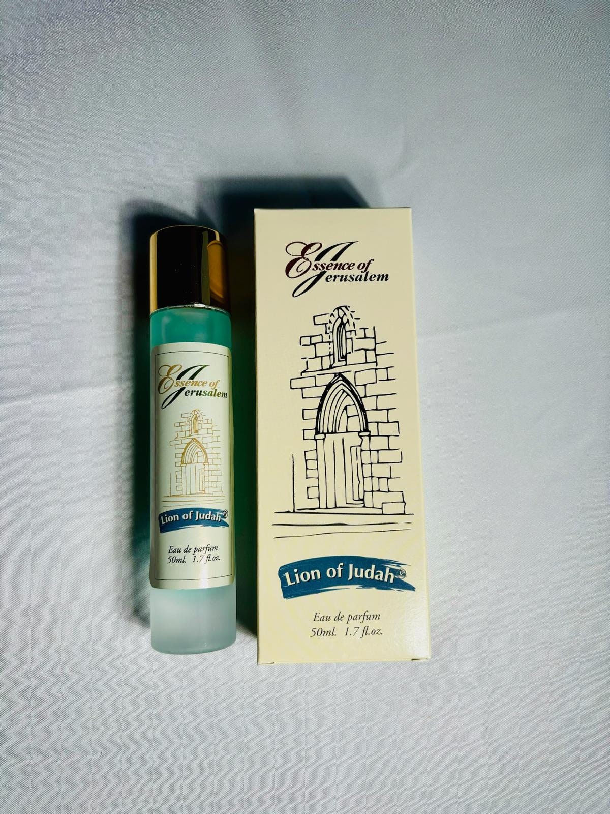 Lion of judah perfume, eau de parfum, gift for her, christian gift, gift from the Israel, unique perfume, special gift , holy gift