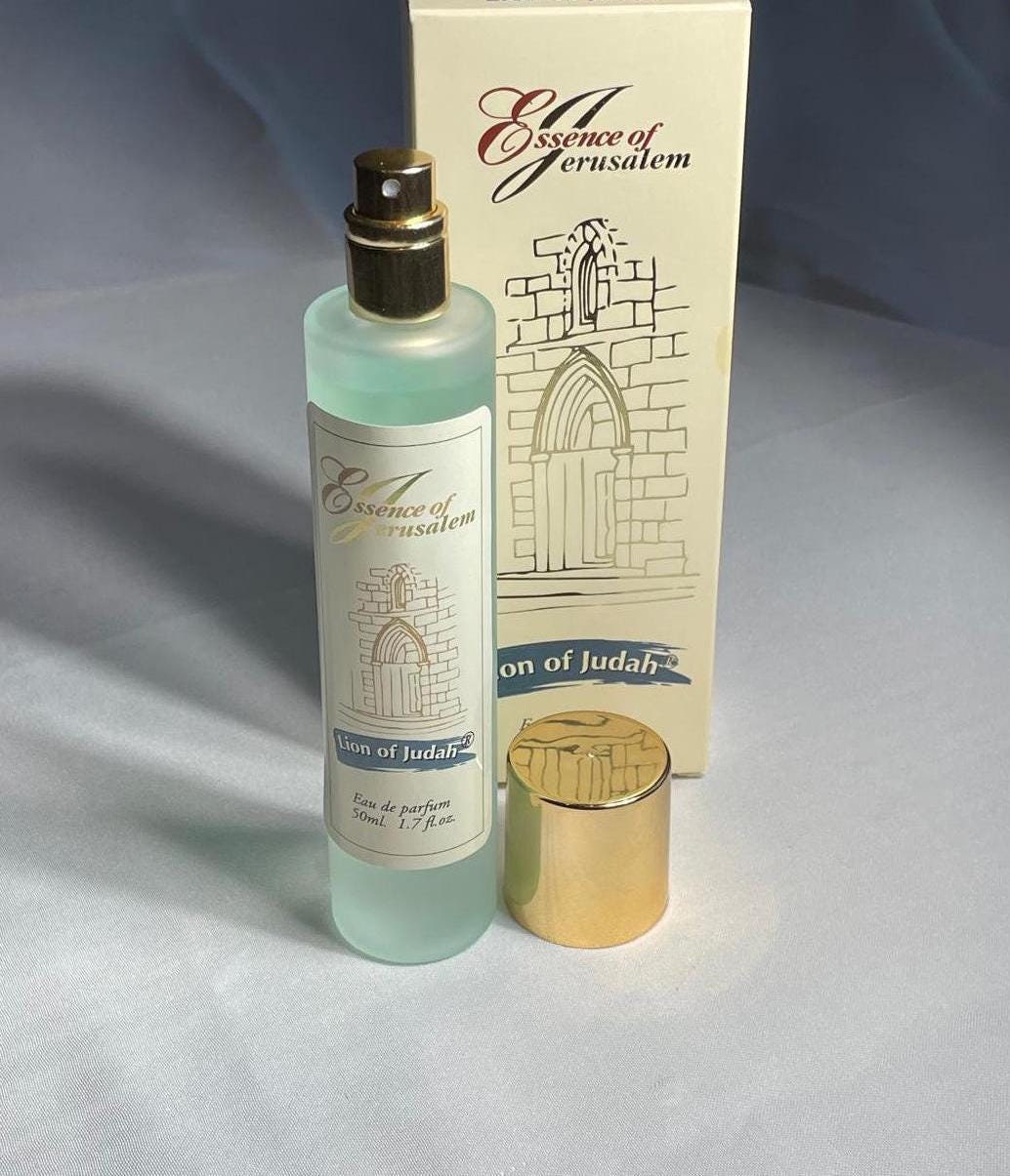 Lion of judah perfume, eau de parfum, gift for her, christian gift, gift from the Israel, unique perfume, special gift , holy gift