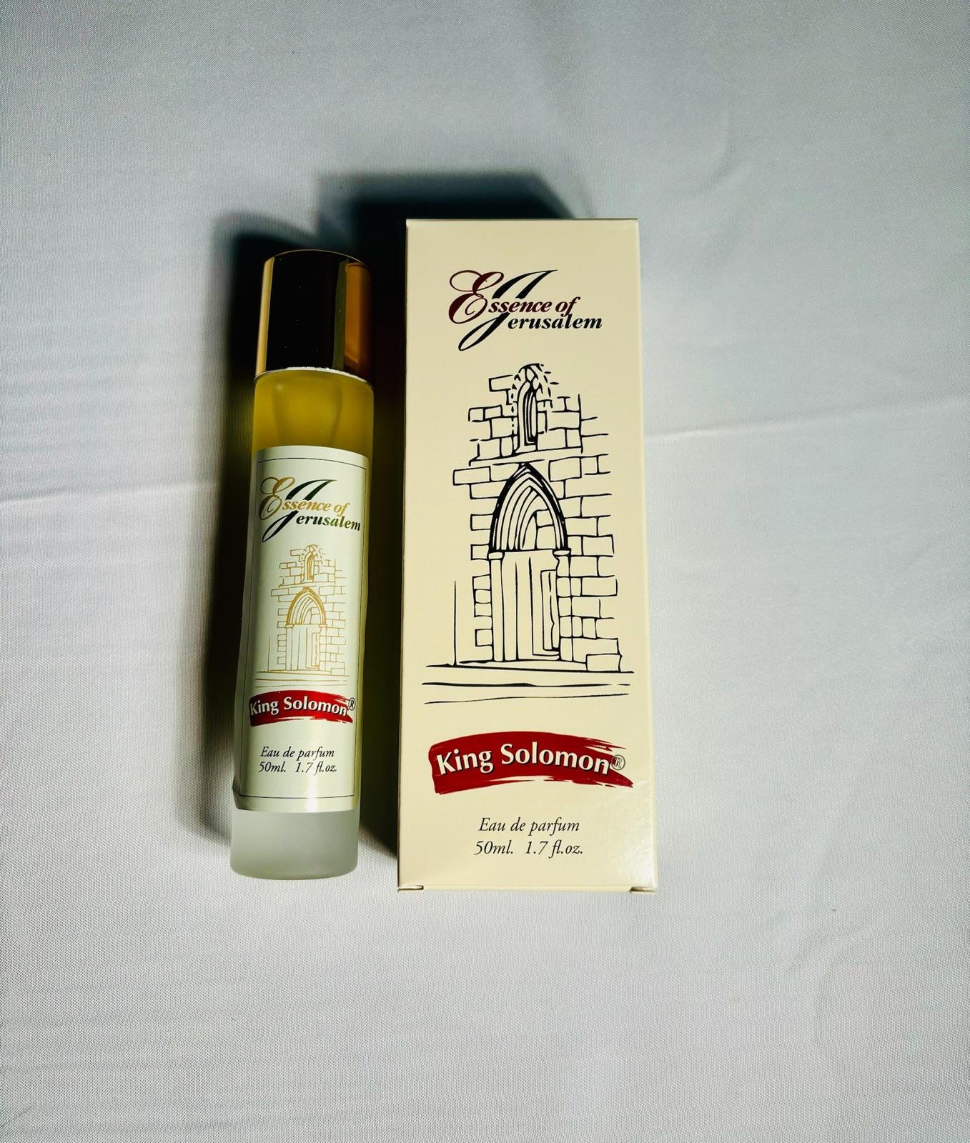 Eau de parfum King solomon, christian gifts, gift for her, gift for him, birthday gifts, Solomon perfume, holy land gifts, special gift