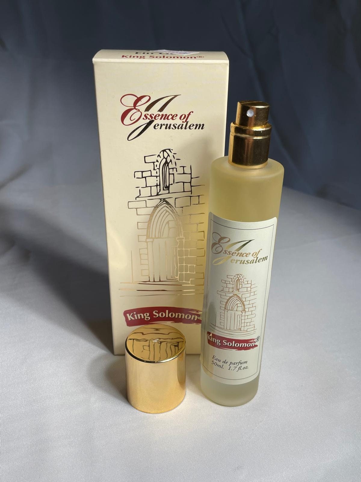 Eau de parfum King solomon, christian gifts, gift for her, gift for him, birthday gifts, Solomon perfume, holy land gifts, special gift