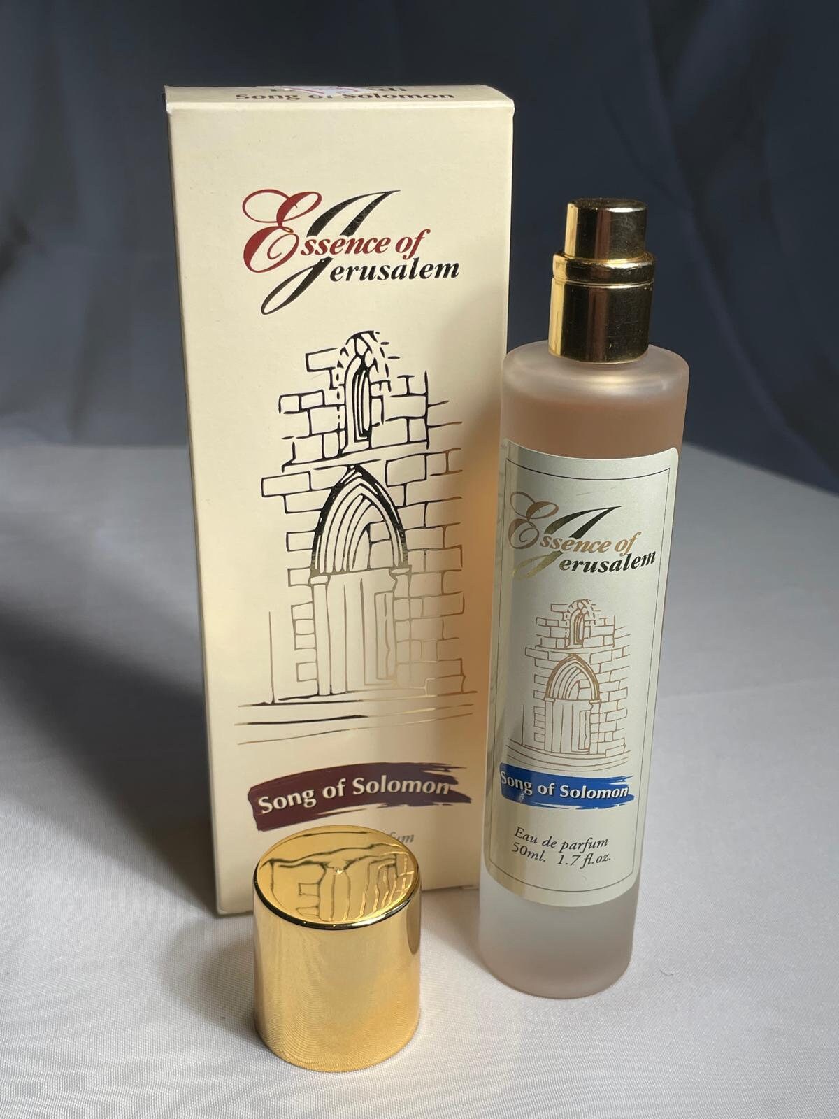 Eau de parfum song of solomon, anointing oil perfume, anointing oil bottle, christian gifts, gift for her, gift for him, birthday gifts