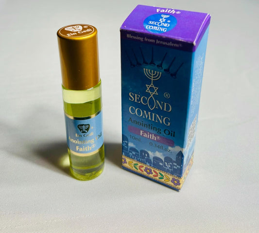 Anoiting oils from Israel, Faith Messianic seal, anointing oil bottle, messiah anointing oil, anointing oil, messianic art, holyland