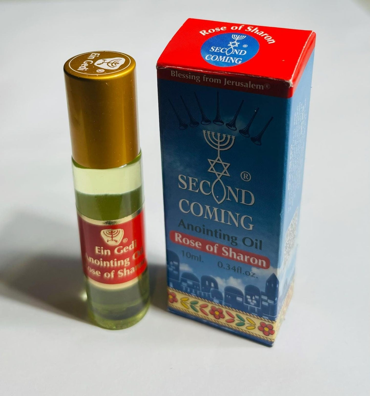 Anoiting oils from Israel, Messianic seal, anointing oil bottle, messiah anointing oil, anointing oil, messianic art birthday gifts