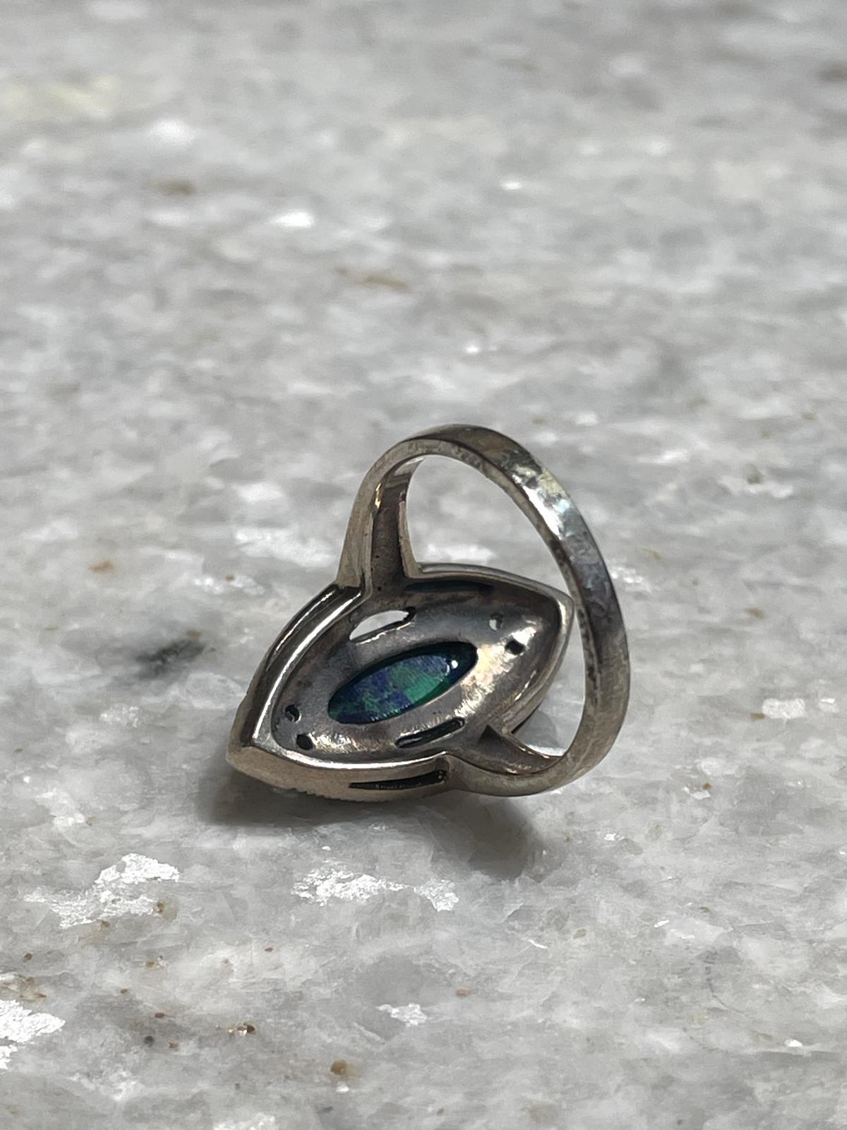 Eilat Stone Ring, 925 silver, Silver ring, Christian gift, jewish Gift, king solomon stone ring, natural stone ring, andmade jewelry