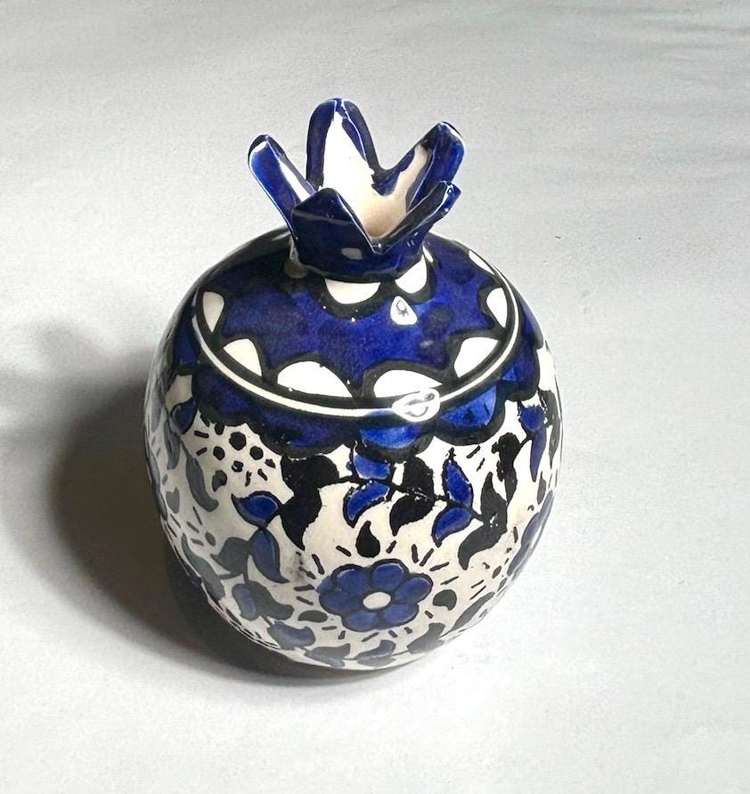 Handmade ceramic pomegranate, Rosh HaShana gift, Jewish gift, made in Israel, Judaica from israel, Home Decor, New Home Gift, wedding gifts