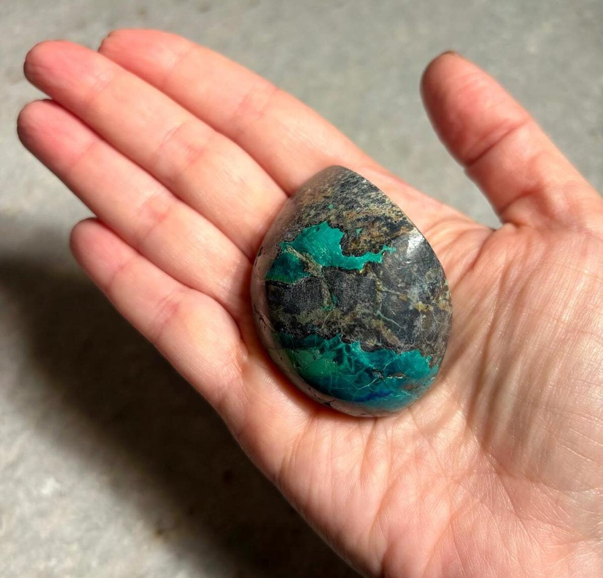 Rare Eilat Stone Gemstone, King Solomon, Israel Mine Rough Timna, turquoise stone, jewish gift, Eilat jewelry, Israeli national gemstone