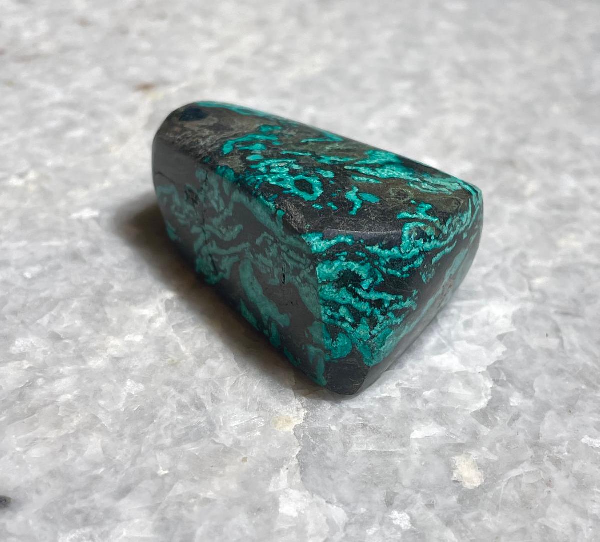 Rare Eilat Stone Gemstone, King Solomon, Israel Mine Rough Timna, turquoise stone, jewish gift, Eilat jewelry, Israeli national gemstone