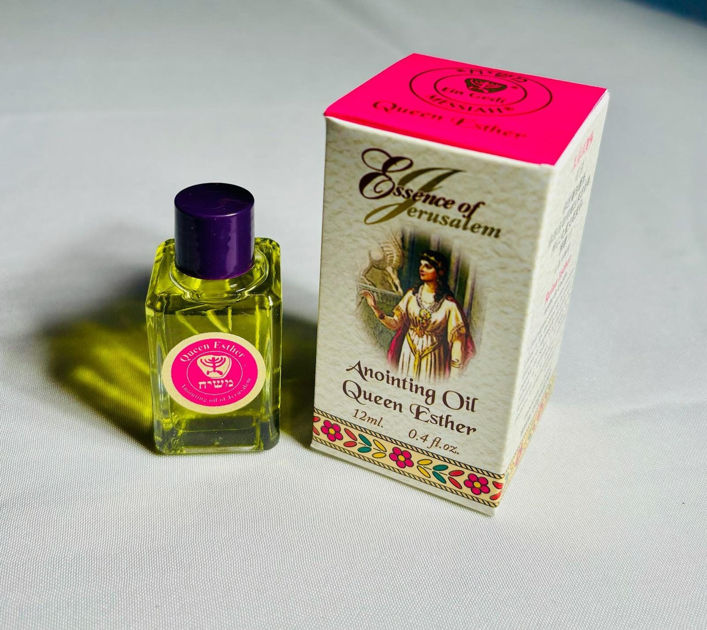 Set of 2 Queen Esther Anointing oils, anointing oil bottles, Queen Esther anointing oil, christian gift, gift for her, birthday gift