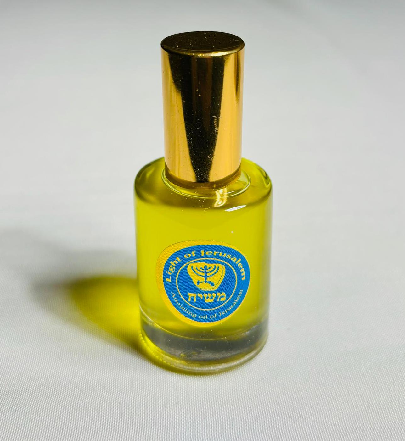 Anoiting oils from Israel, anointing oil bottle, The Light of Jerusalem anointing oil, christian gifts, gift for her, birthday gifts