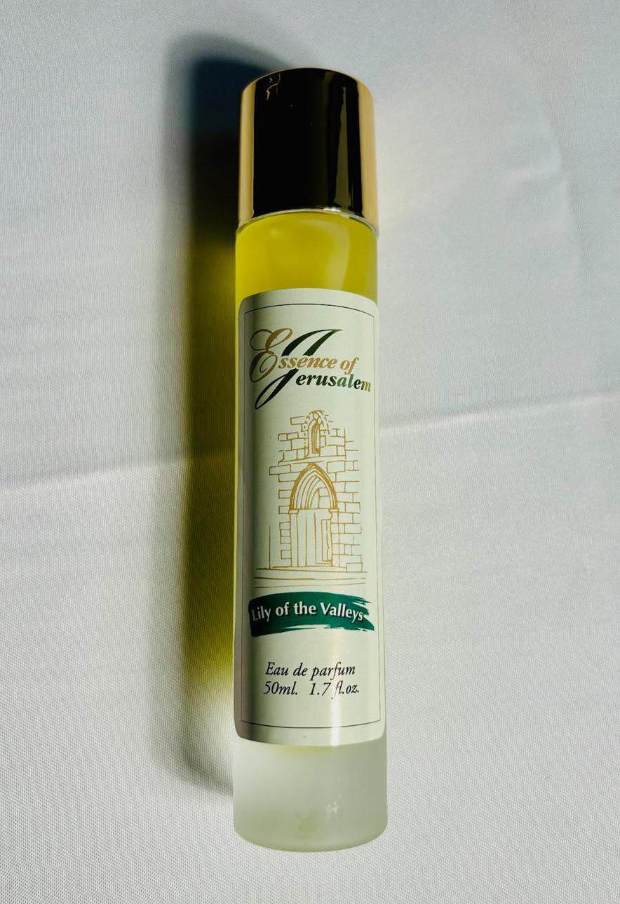 Eau de parfum Lily of the valleys, Anoiting oil from the holyland, anointing oil bottle, Lily of the Valleys anointing oil, Valentines Day
