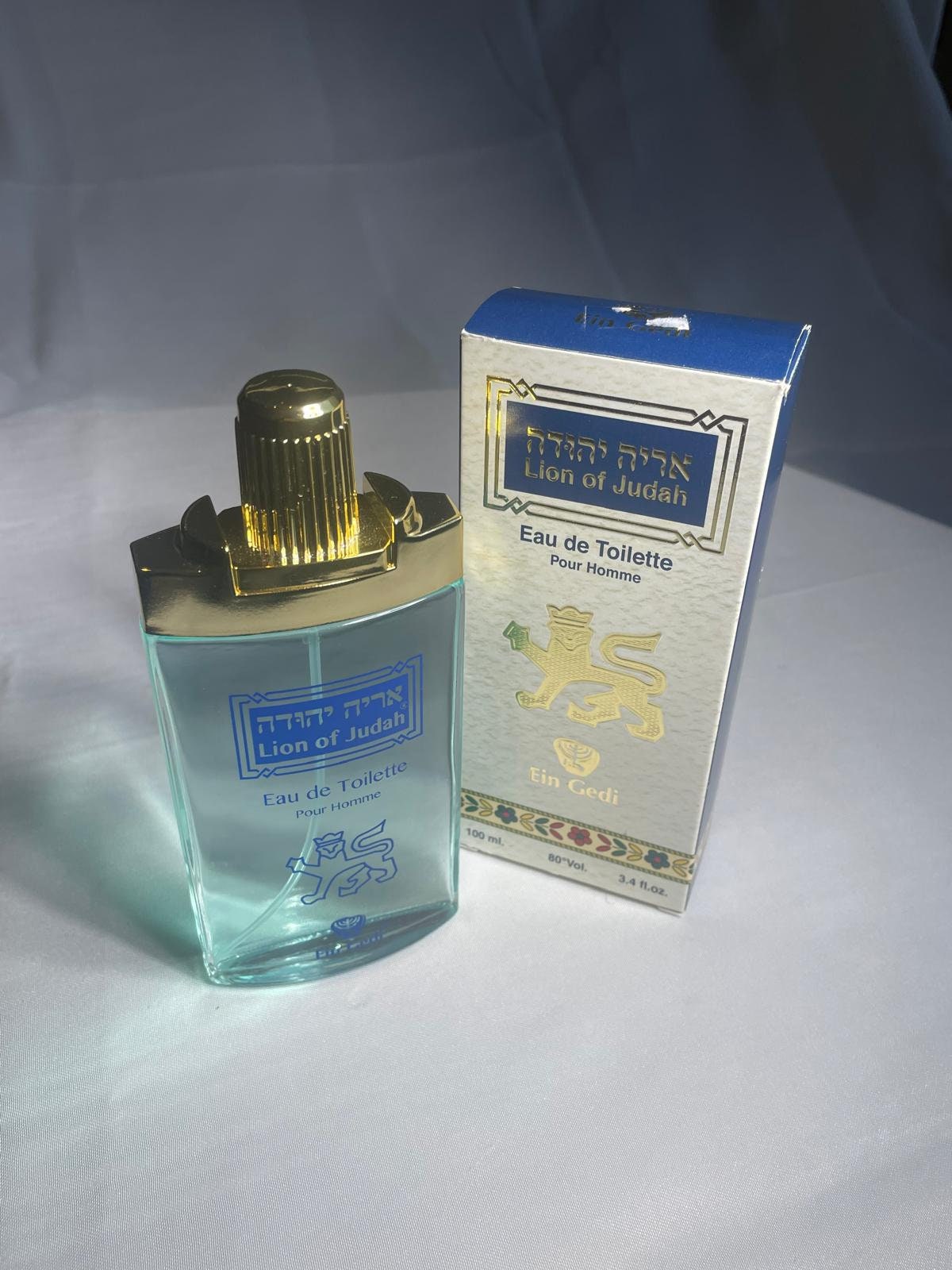 Perfume for men, lion of judah, King Solomon, eau de toilette, Anoiting oil from the holyland, christian gift, unique gift from Israel
