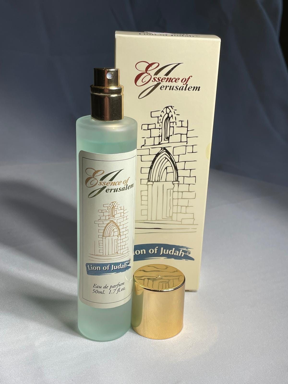 Lion of judah perfume, eau de parfum, gift for her, christian gift, gift from the Israel, unique perfume, special gift , holy gift