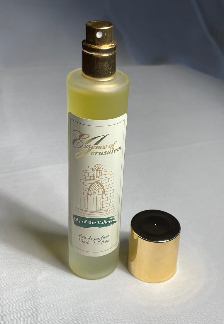 Eau de parfum Lily of the valleys, Anoiting oil from the holyland, anointing oil bottle, Lily of the Valleys anointing oil, Valentines Day