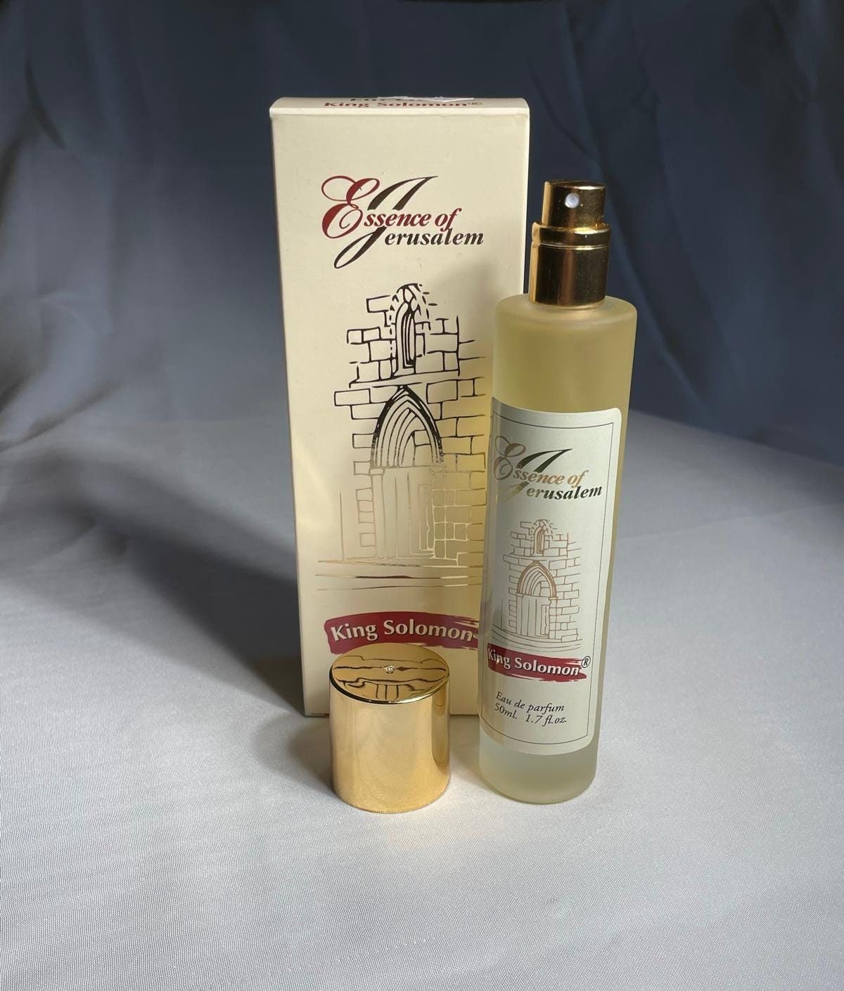 Eau de parfum King solomon, christian gifts, gift for her, gift for him, birthday gifts, Solomon perfume, holy land gifts, special gift