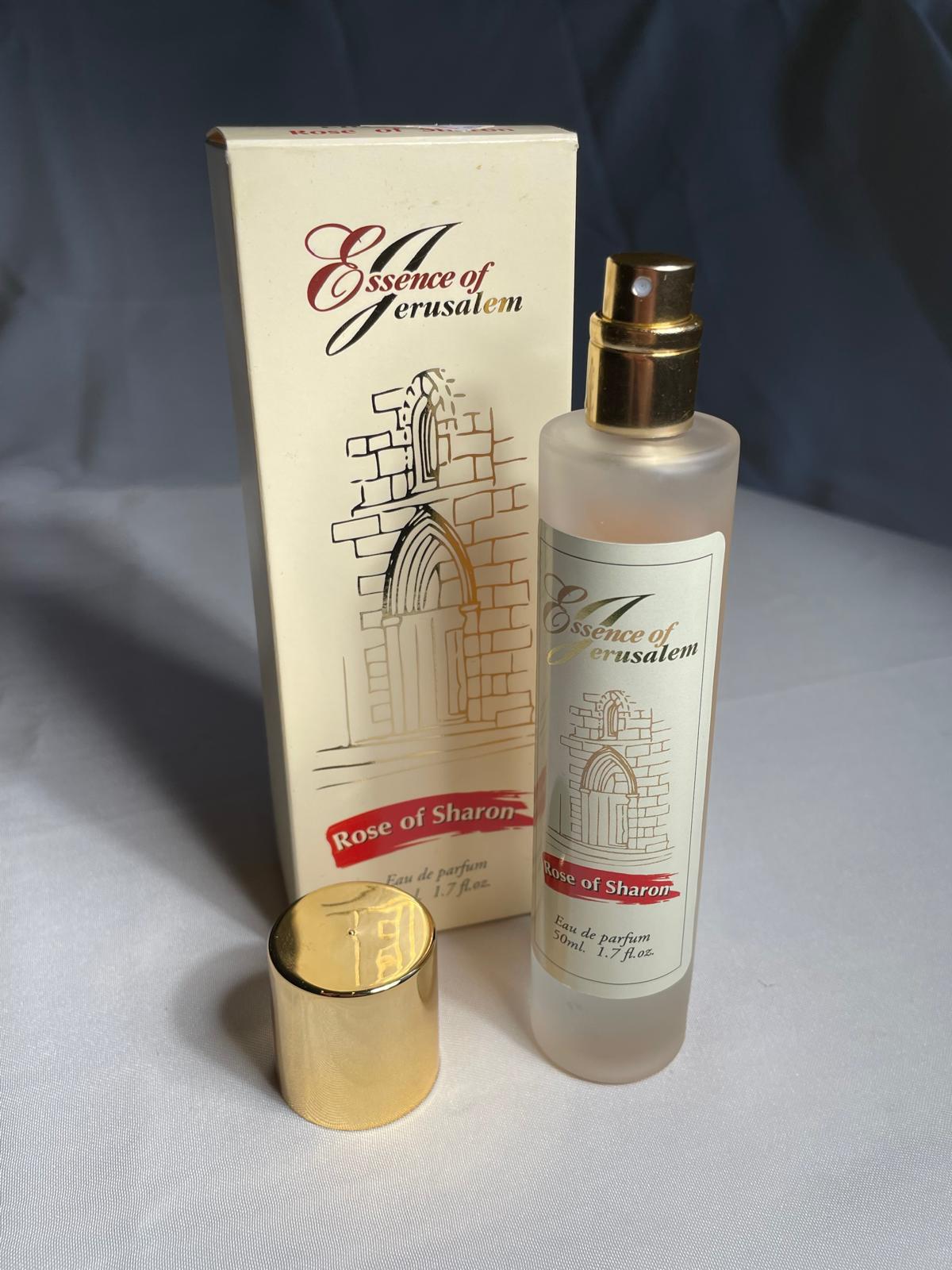Perfume Rose of Sharon the eau de parfum, Anoiting oil from the holyland, anointing oil bottle, christian gifts, gift for her, birthday