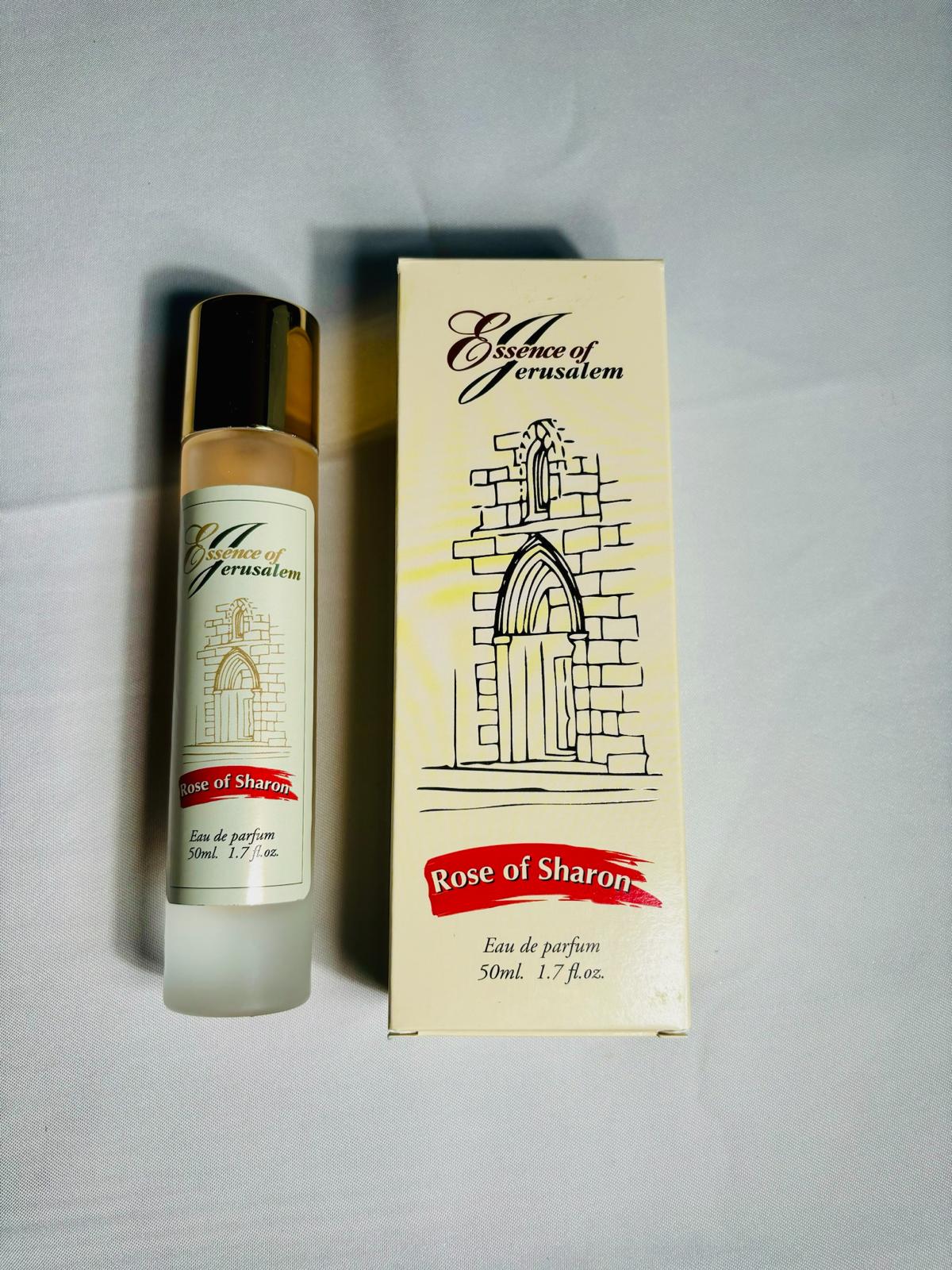 Perfume Rose of Sharon the eau de parfum, Anoiting oil from the holyland, anointing oil bottle, christian gifts, gift for her, birthday