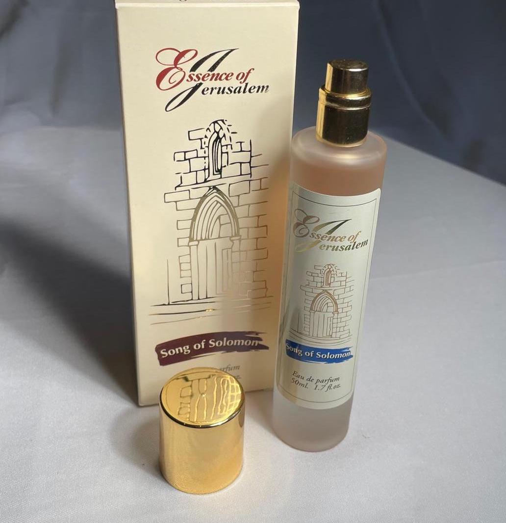 Eau de parfum song of solomon, anointing oil perfume, anointing oil bottle, christian gifts, gift for her, gift for him, birthday gifts