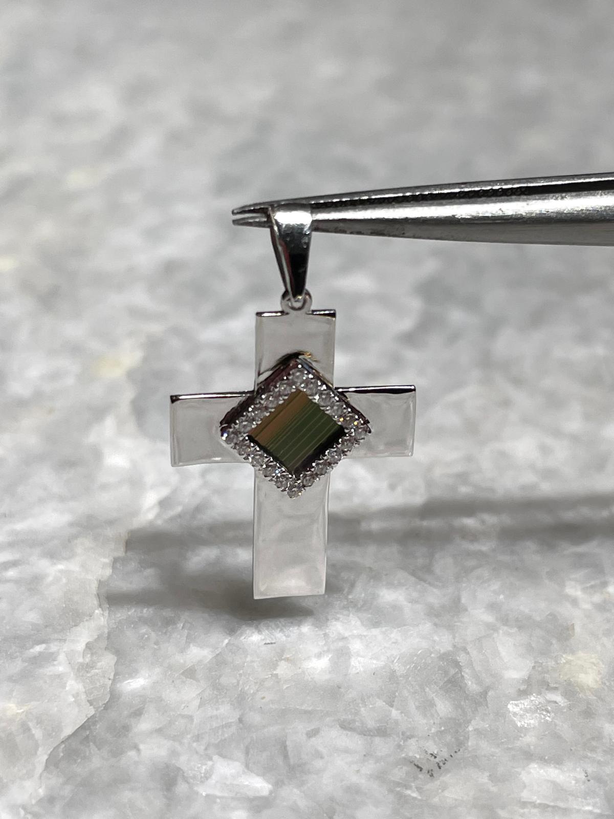 Nano Bible Pendant, 14K gold, Cross Pendant, 14K Gold Chain Necklaces, gift for her, Fathers Day, gift for husband, gift for wife
