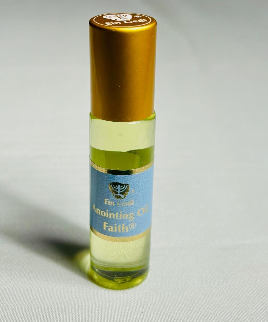 Anoiting oils from Israel, Faith Messianic seal, anointing oil bottle, messiah anointing oil, anointing oil, messianic art, holyland