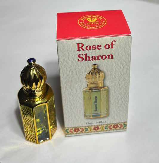 Anoiting oils from Israel, anointing oil bottle, Rose of Sharon Anointing Oil, christian gifts, gift for her, birthday, gift for her