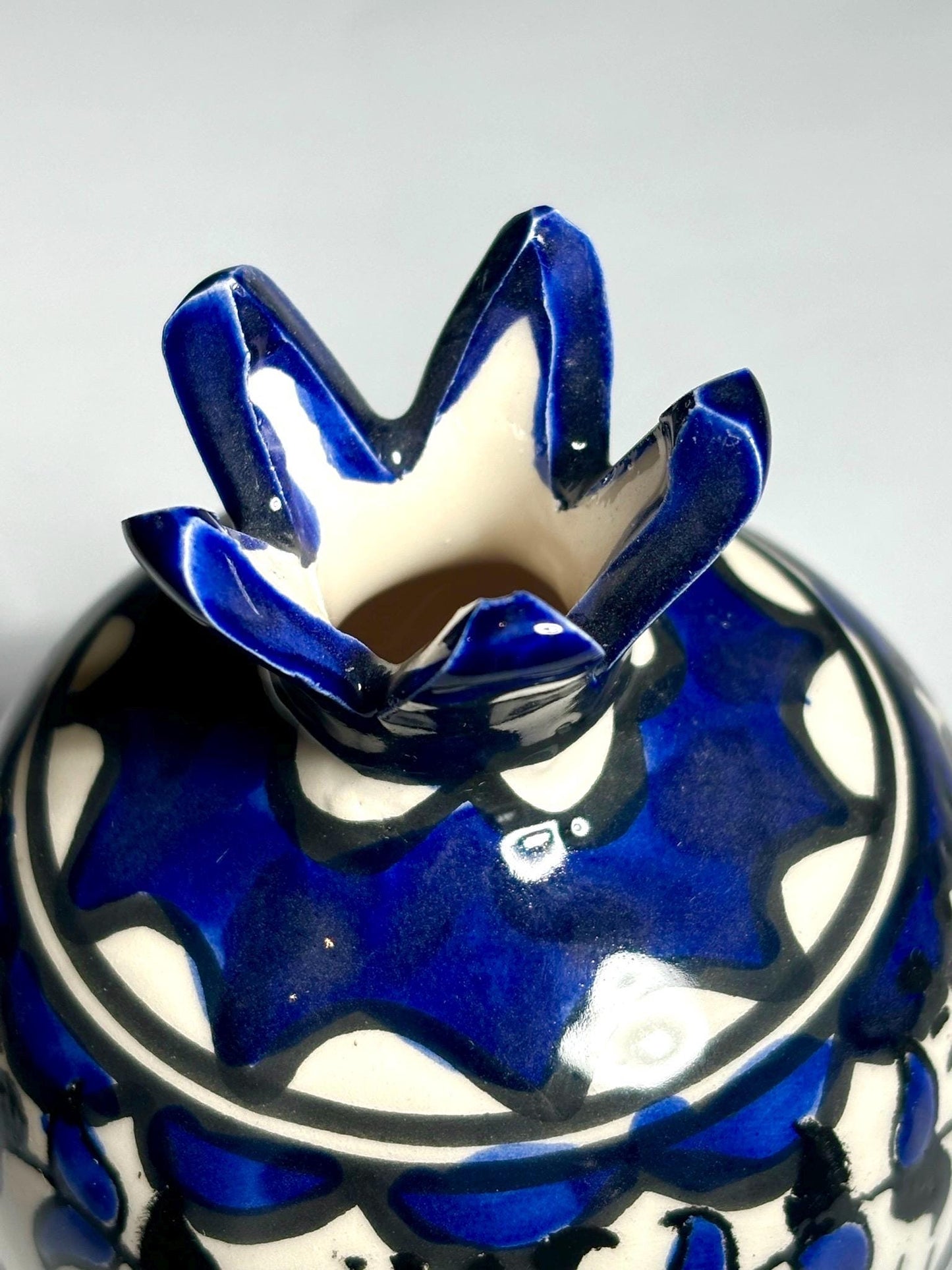 Handmade ceramic pomegranate, Rosh HaShana gift, Jewish gift, made in Israel, Judaica from israel, Home Decor, New Home Gift, wedding gifts