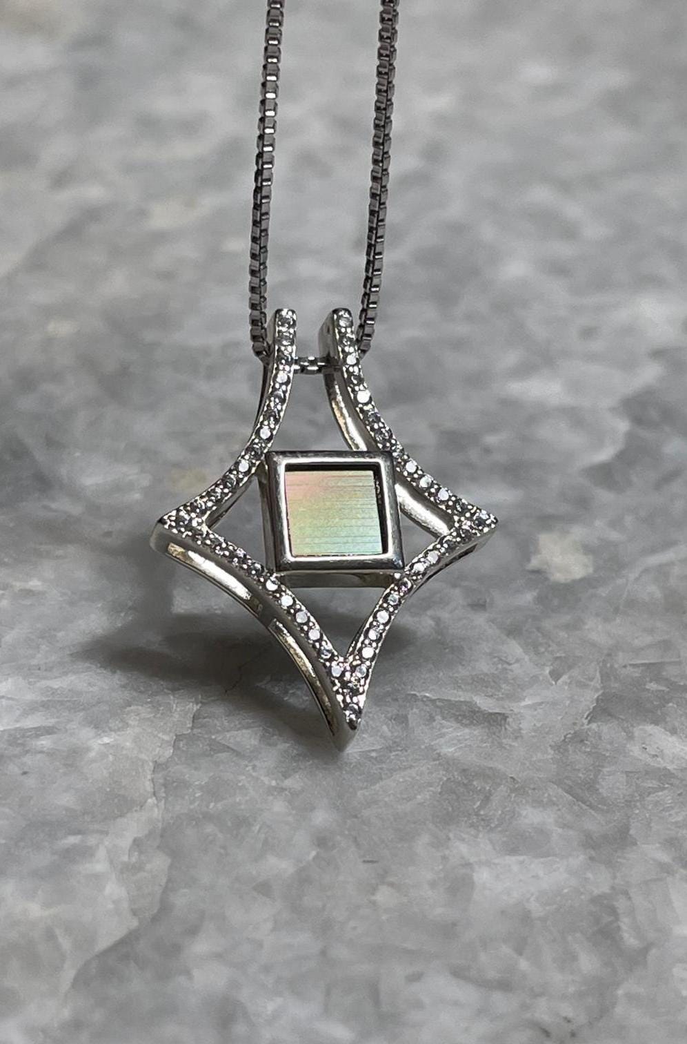 Nano Bible Pendant,bible necklace, 925 silver pendant, Christian gift, Christmas Gift, necklaces for women, nano bible jewelry, birthday