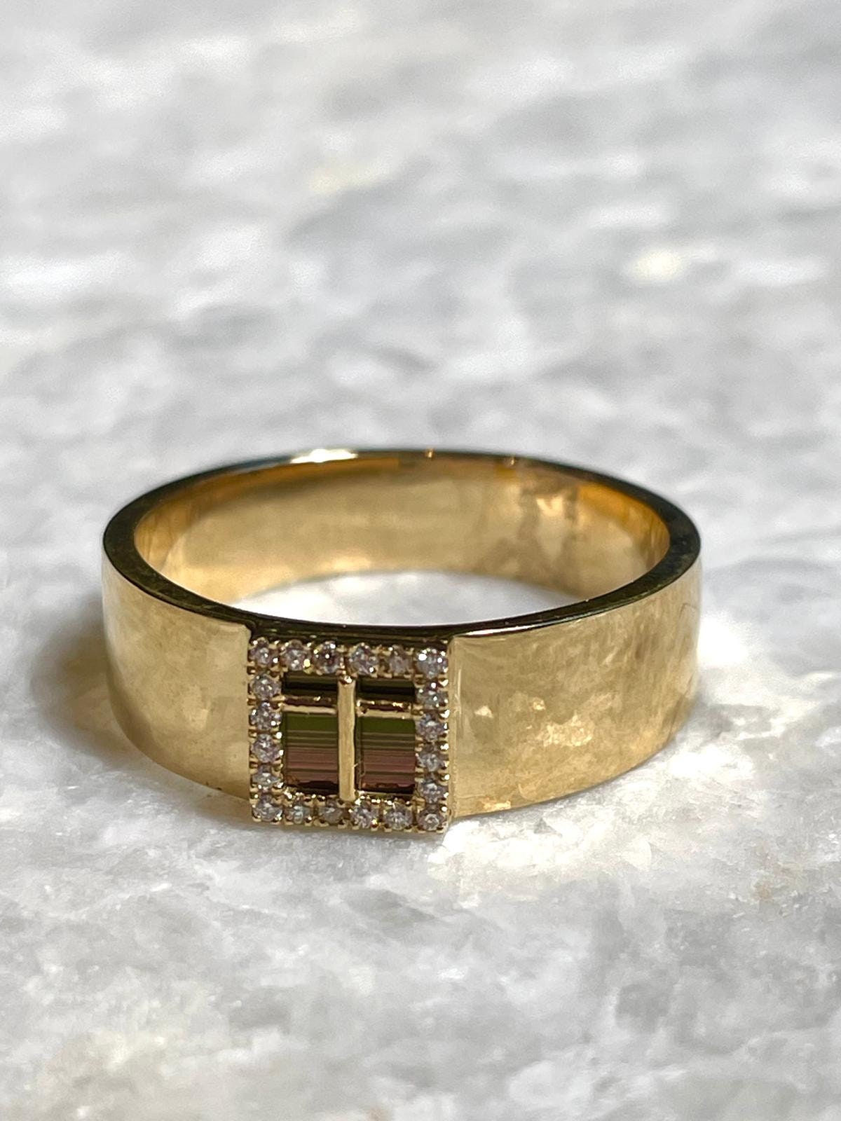 Nano Bible Gold Ring, 14K gold, gold Ring, Religious Gift, gift for him, gold cross ring, christian gift, rare ring, Christmas gift,