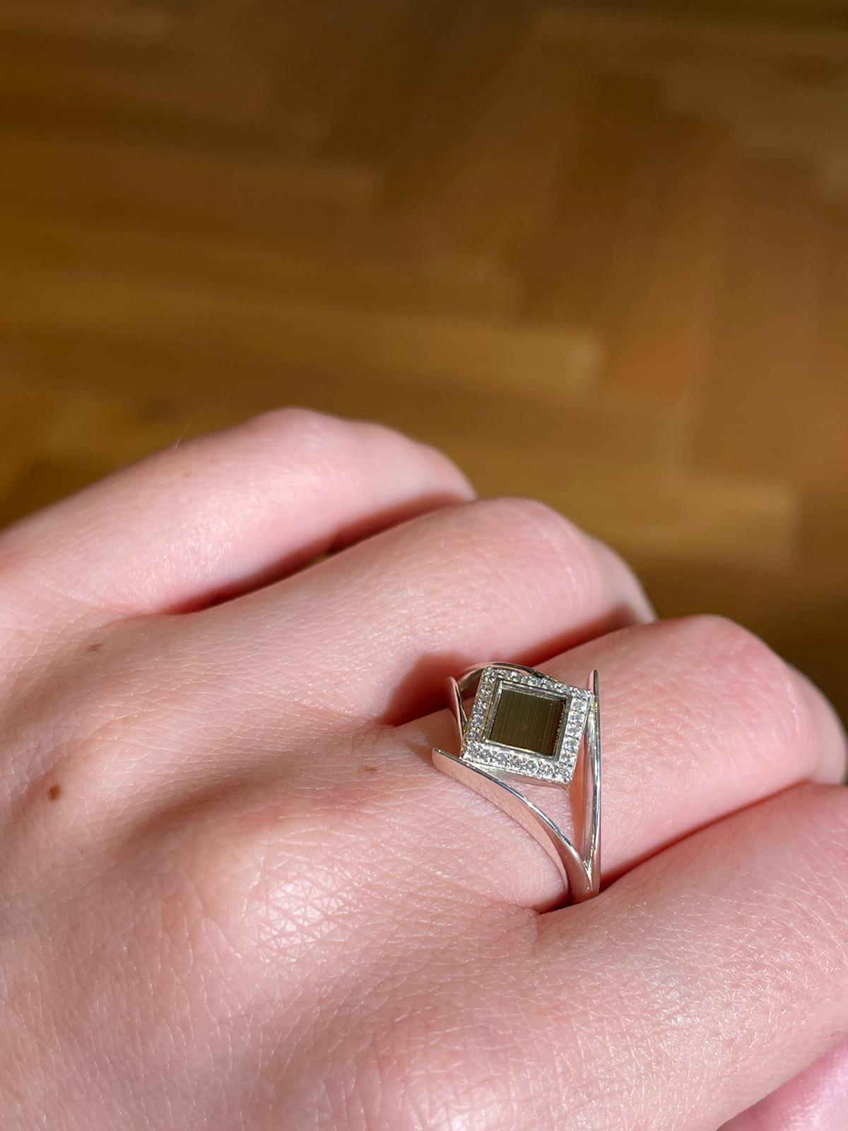 Nano Bible Ring, 925 silver, Religious Gift, gift for him, christian ring, silver ring, chrisian gift, Christmas gift, nano ring, Christmas