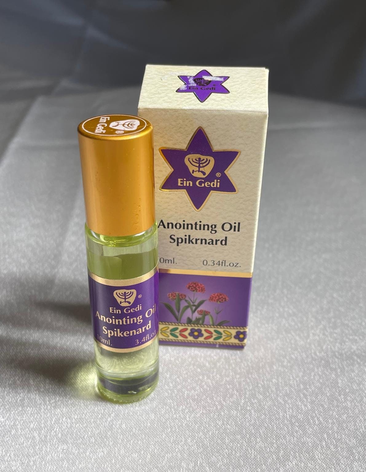 Rolll On Anoiting oil from Israel, Spikenard anointing oil, anointing oil bottle, christian gift, holy land oils, praying oil, Spikenard oil