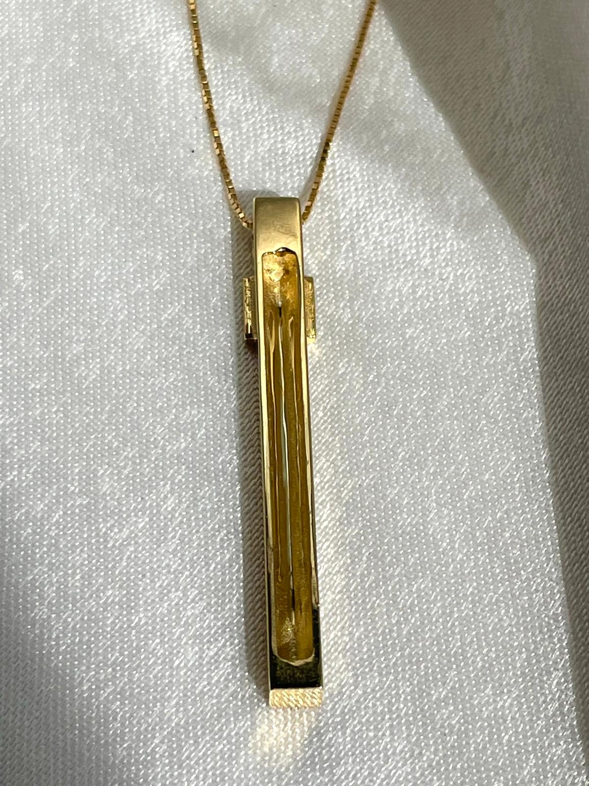 Nano Bible Pendant, May the Lord bless you and keep you safe, 14K gold, jewish gift, bible pendant, bar mitzvah gift, jewish necklace, bible