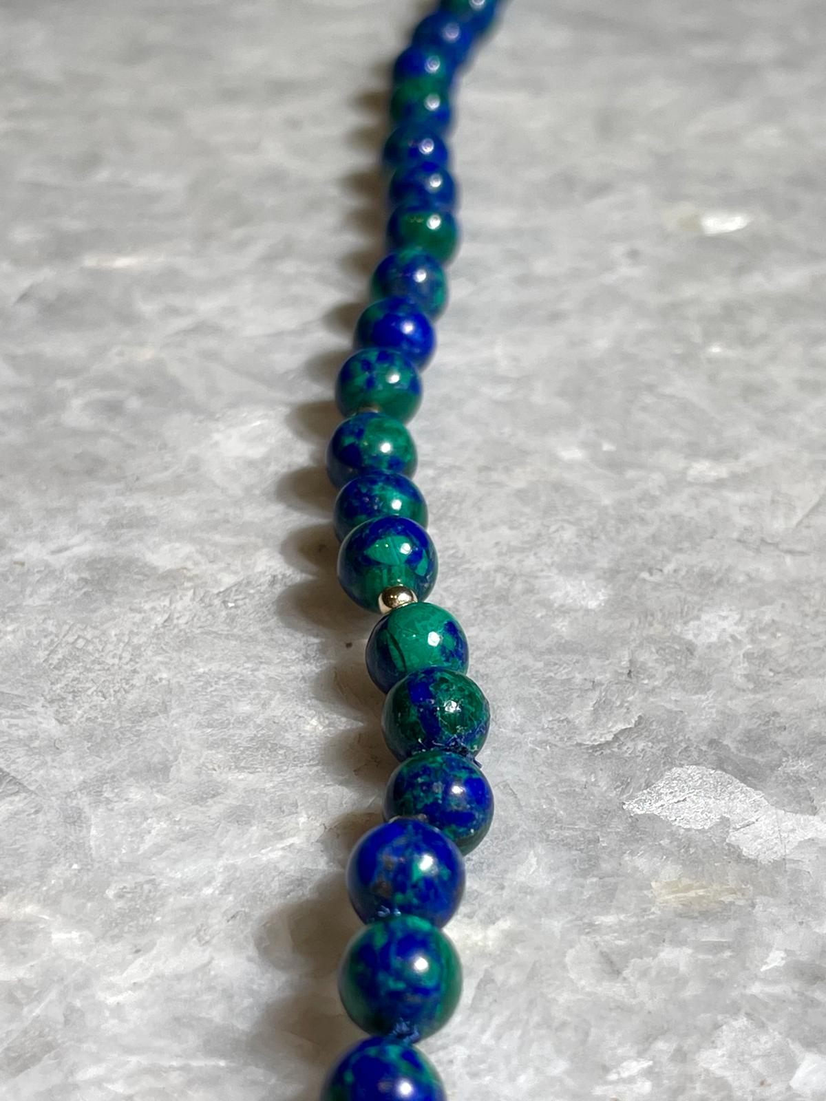 Eilat Stone Bracelet, 14K Gold, Gold beaded Bracelet, jewish jewelry, jewish Bracelet, bat mitzvah gifts, jewish, Hand Made Bracelet