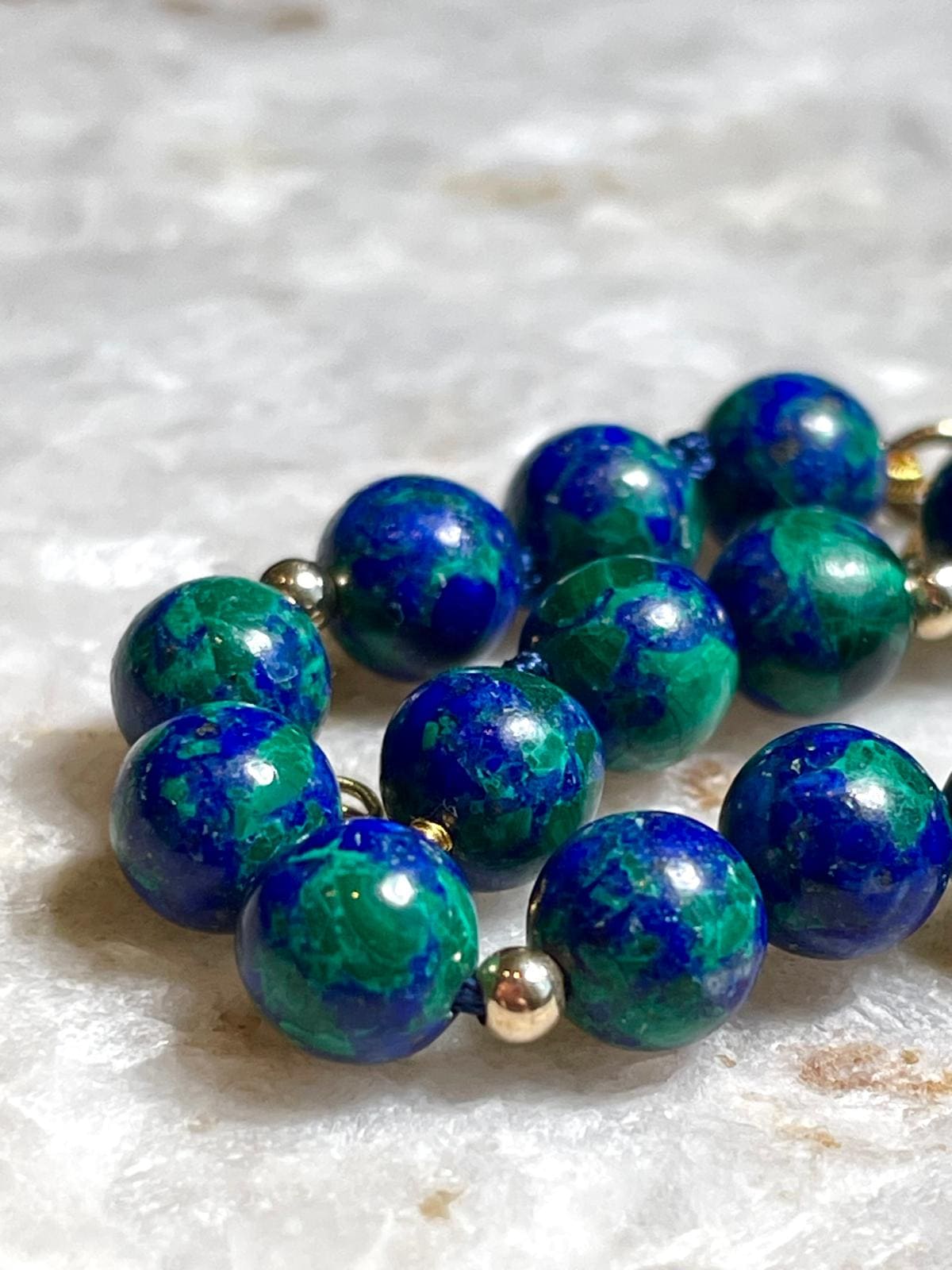 Eilat Stone Bracelet, 14K Gold, Gold beaded Bracelet, jewish jewelry, jewish Bracelet, bat mitzvah gifts, jewish, Hand Made Bracelet