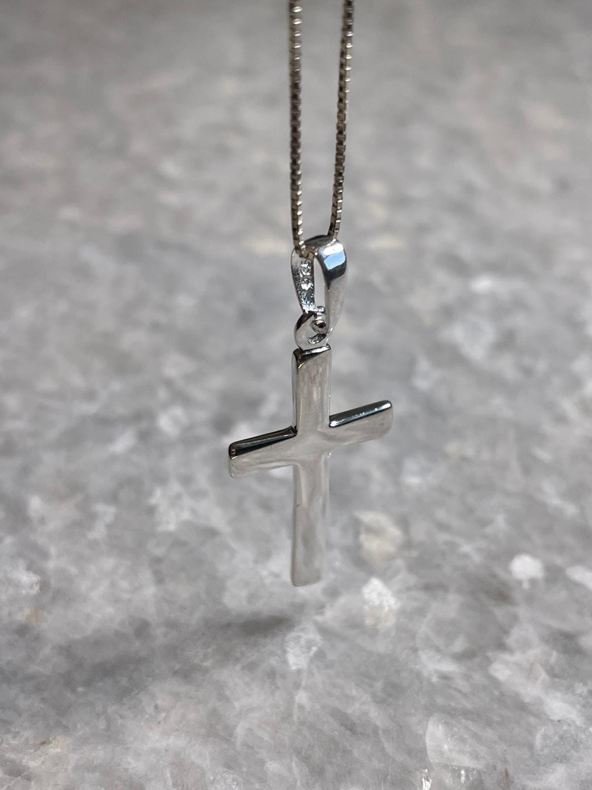 Cross Pendant With Jerusalem Engraving, 925 silver, christian gift, cross pendant, cross necklace, Birthday, unisex jewelry, Christmas Gift