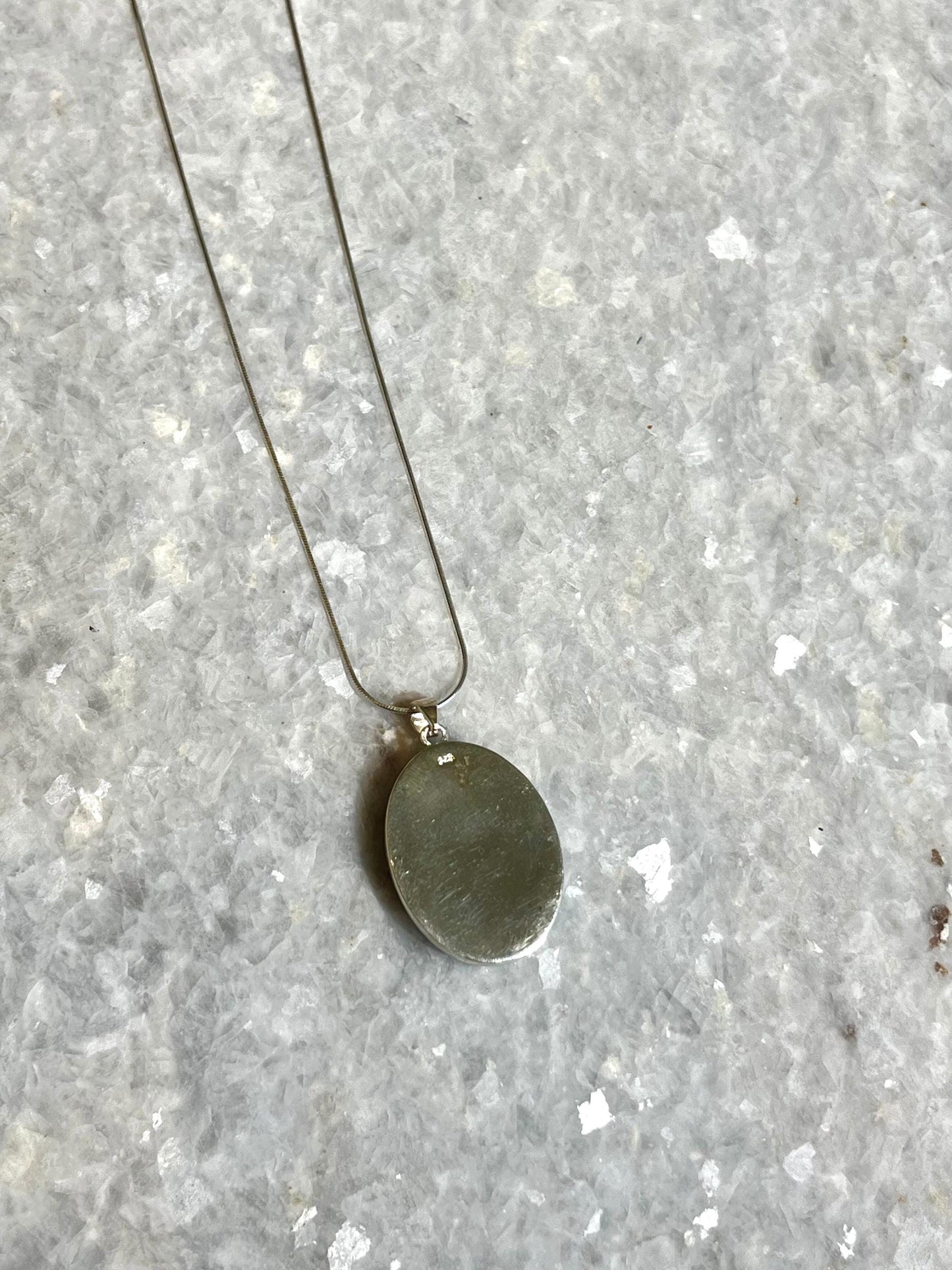 Eilat Stone Silver Necklace, Eilat Stone Jewelry, 925 silver, Silver Necklace, jewish jewelry, Religious Gift, gift for her, gift for him