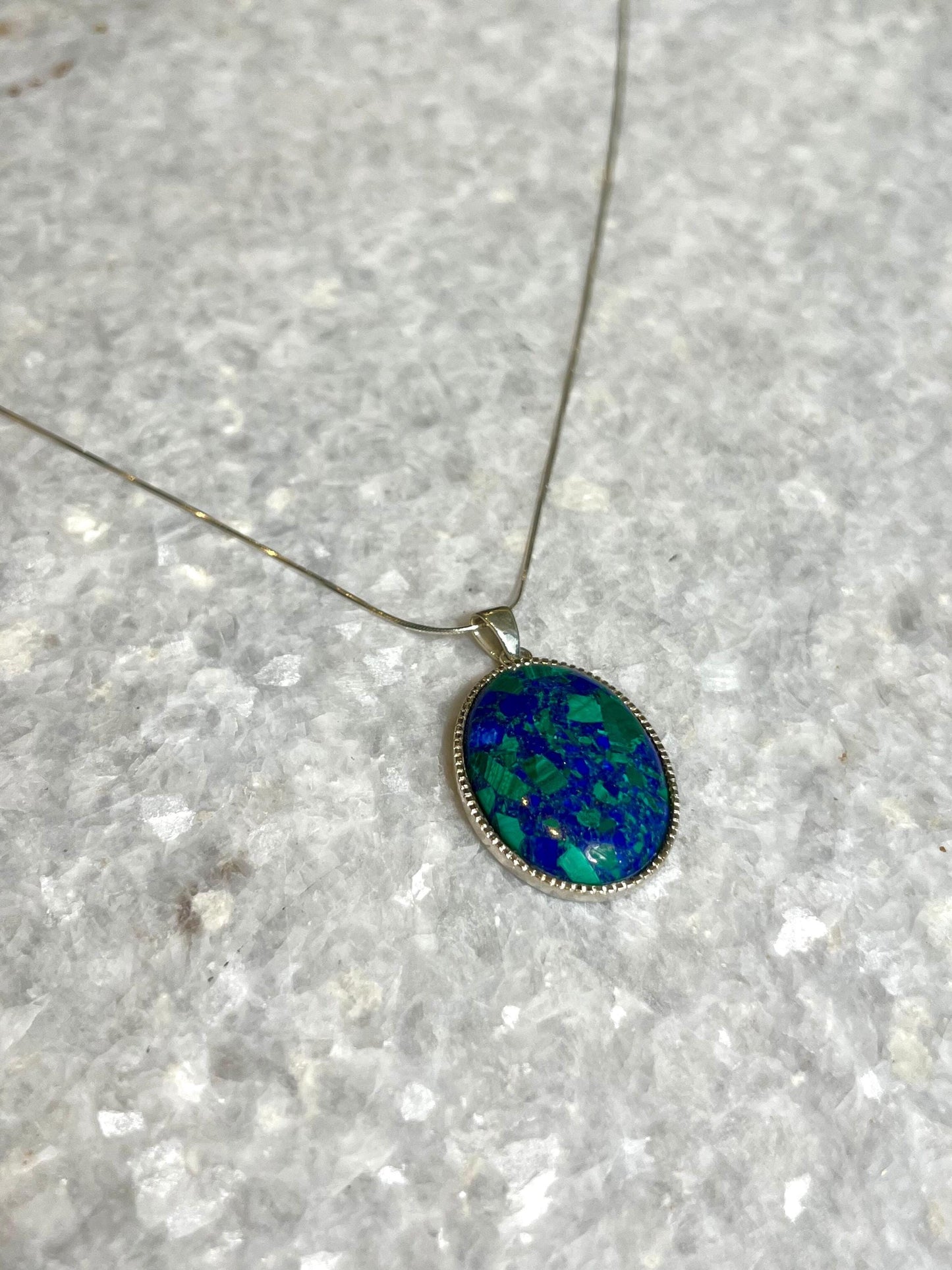 Eilat Stone Silver Necklace, Eilat Stone Jewelry, 925 silver, Silver Necklace, jewish jewelry, Religious Gift, gift for her, gift for him
