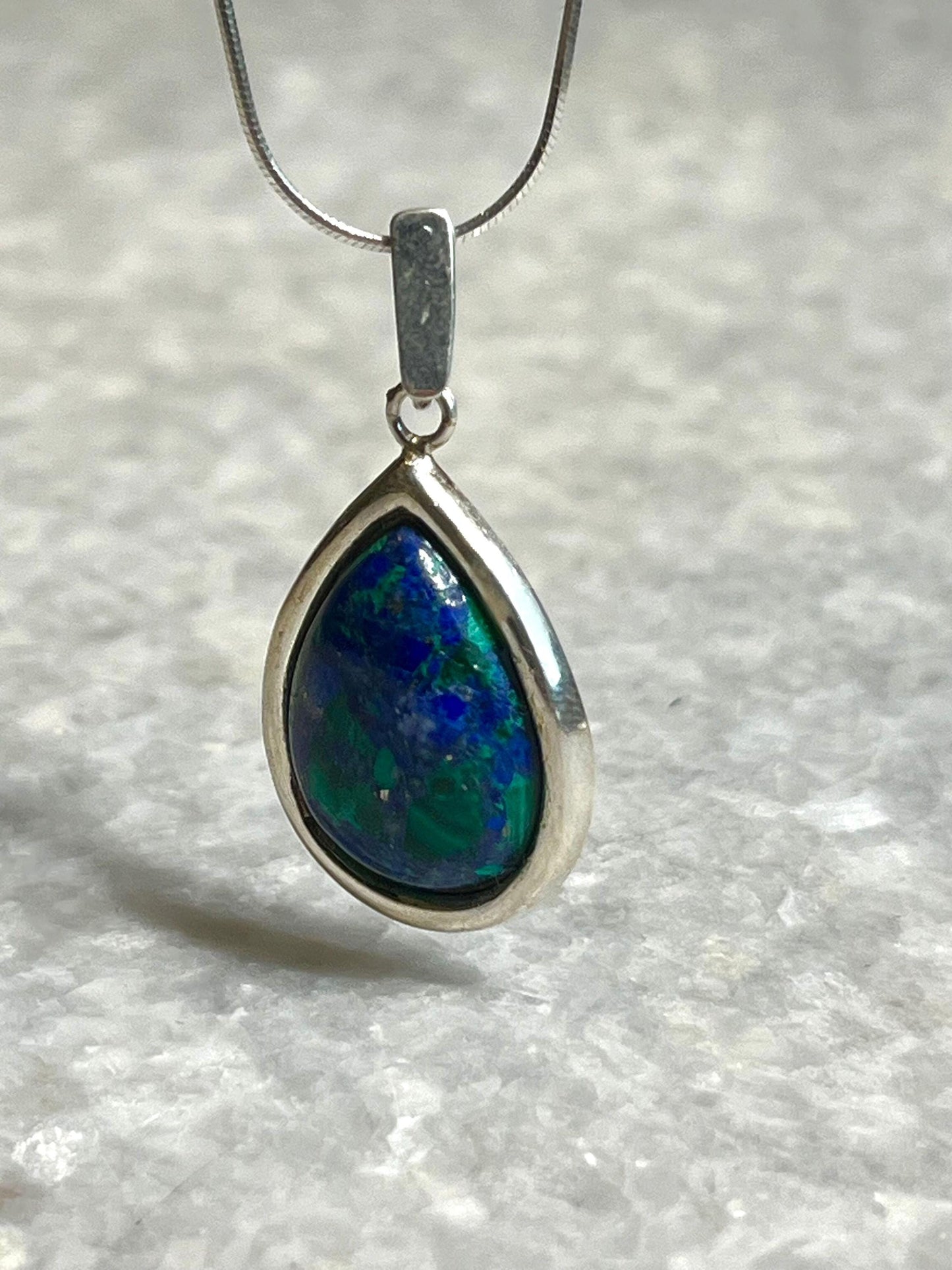 Eilat Stone Silver Necklace, Eilat Stone Jewelry, 925 silver, Silver Necklace, jewish jewelry, Religious Gift, gift for her, gift for him