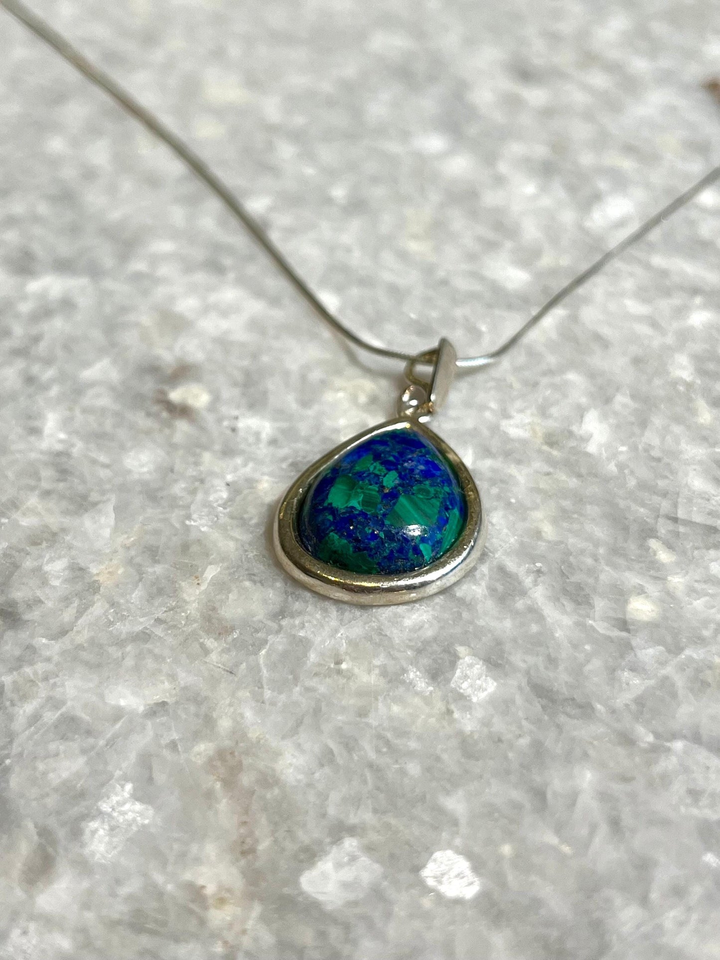 Eilat Stone Silver Necklace, Eilat Stone Jewelry, 925 silver, Silver Necklace, jewish jewelry, Religious Gift, gift for her, gift for him
