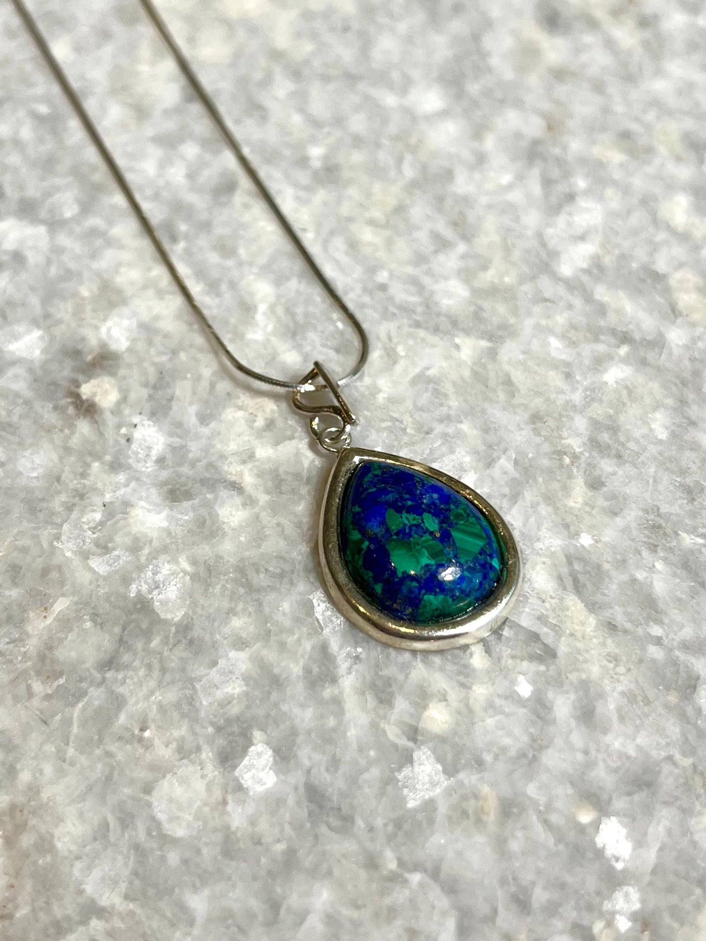 Eilat Stone Silver Necklace, Eilat Stone Jewelry, 925 silver, Silver Necklace, jewish jewelry, Religious Gift, gift for her, gift for him