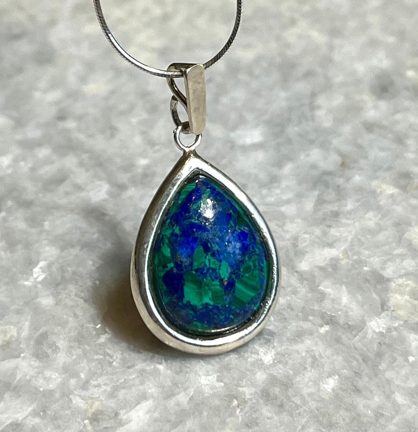 Eilat Stone Silver Necklace, Eilat Stone Jewelry, 925 silver, Silver Necklace, jewish jewelry, Religious Gift, gift for her, gift for him