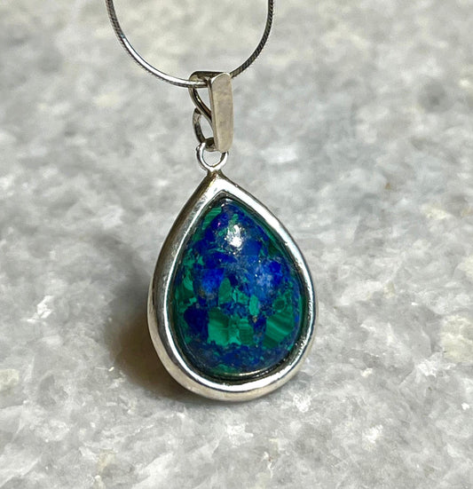 Eilat Stone Silver Necklace, Eilat Stone Jewelry, 925 silver, Silver Necklace, jewish jewelry, Religious Gift, gift for her, gift for him
