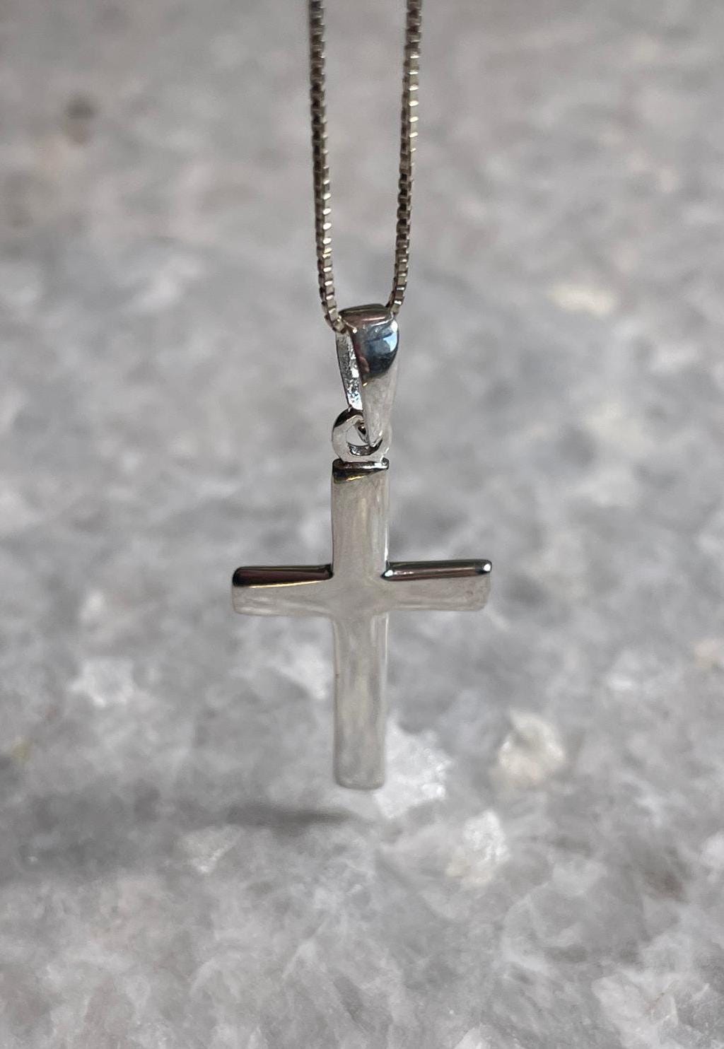 Cross Pendant With Jerusalem Engraving, 925 silver, christian gift, cross pendant, cross necklace, Birthday, unisex jewelry, Christmas Gift